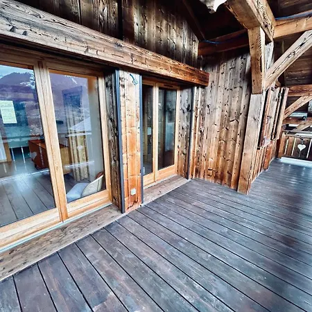 Beautiful With Swimming Pool & Great Garden Vakantiehuis Samoëns